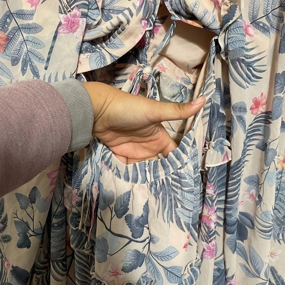 Fashion Nova Ruffle Mini Dress​​​ - Picture 6 of 9